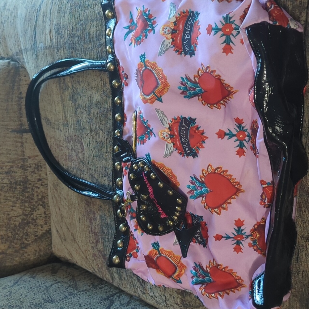 COPY - Betsey Johnson Tote Bag